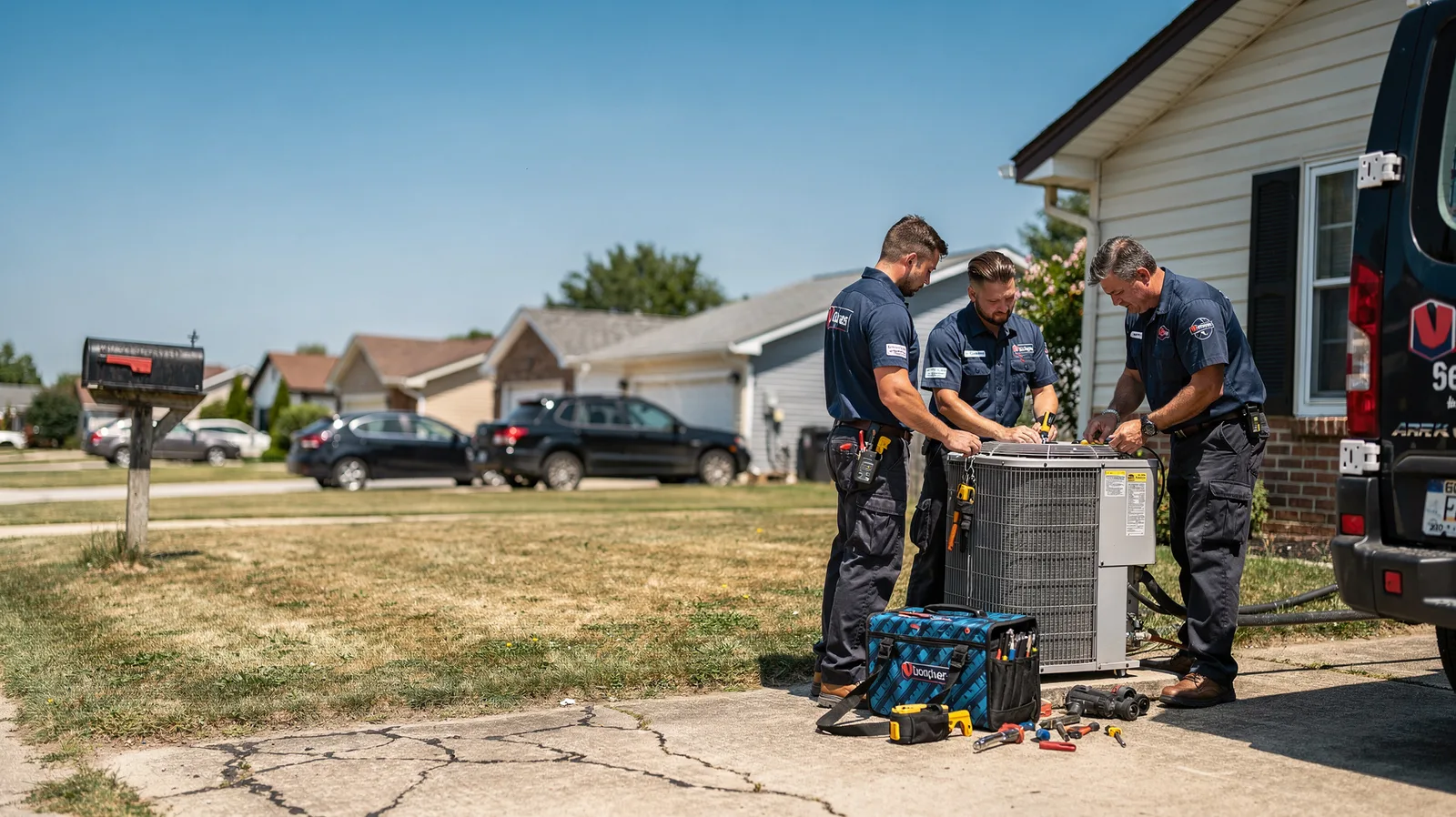 Hvac Repair in Edmonton, KY near me